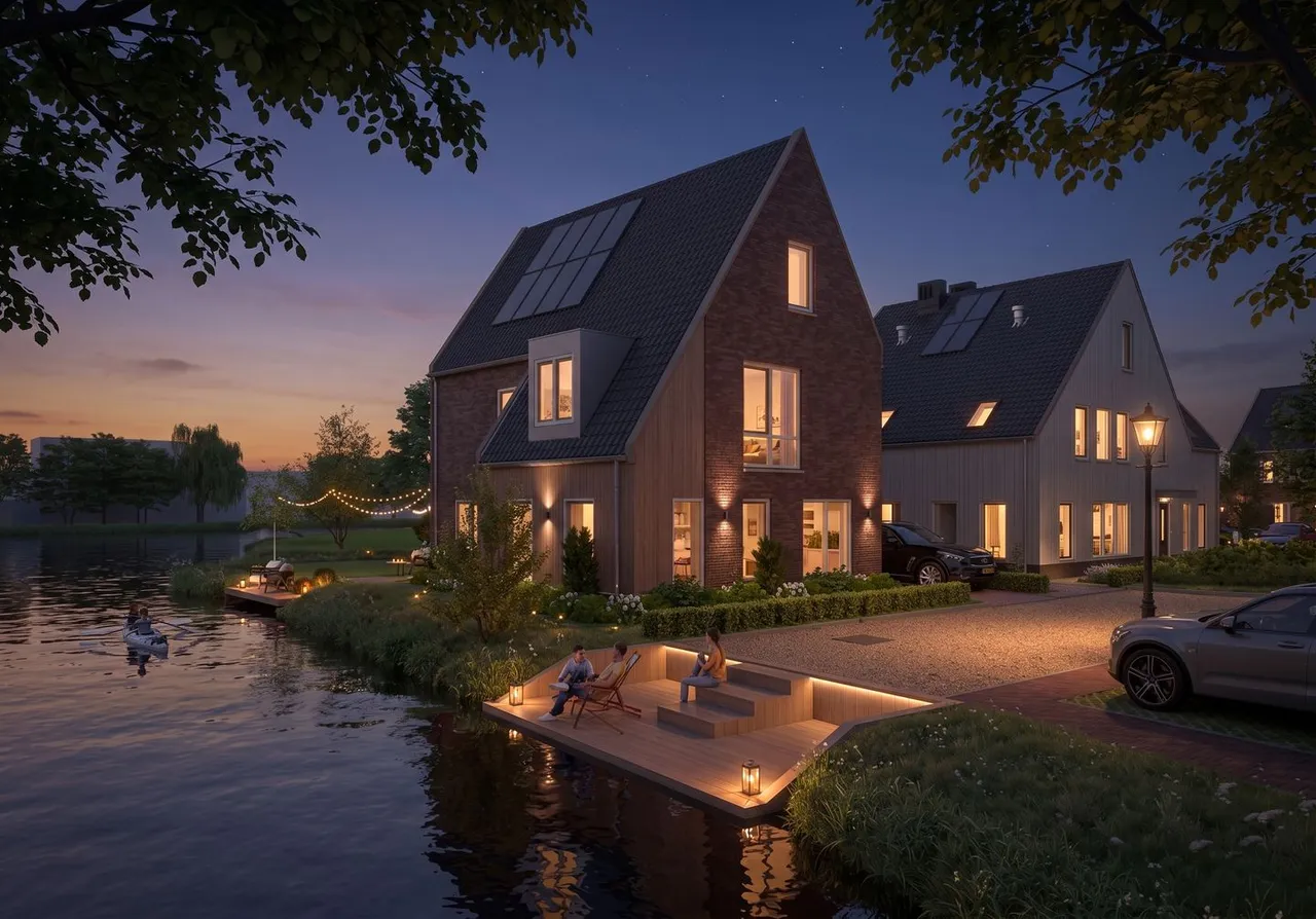 Woning te koop: Mandepad 7, Broek Op Langedijk