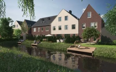 Woning te koop: Mandepad 8, Broek Op Langedijk