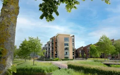 Appartement te koop: Manderhof 15, Eilandenbuurt Bergschenhoek