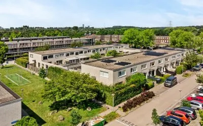Hoekwoning te koop: Mantegnaplantsoen 3, Tussen de Vaarten Z.- Zuidoost Almere