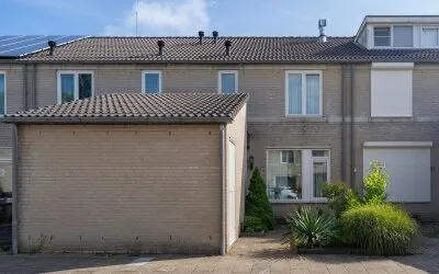 Tussenwoning te koop: Mantingestraat 39, Leeuwerik Zuid Tilburg