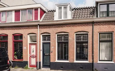 Tussenwoning te koop: Maraisstraat 7, De Goede Hoop Haarlem