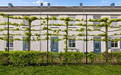 Tussenwoning te koop: Marcelis Keldermanshof 7, Het Dorpshart Hoef En Haag