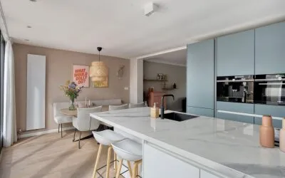 Twee-onder-één-kap te koop: Marchantstraat 4, Staatsliedenbuurt Oss