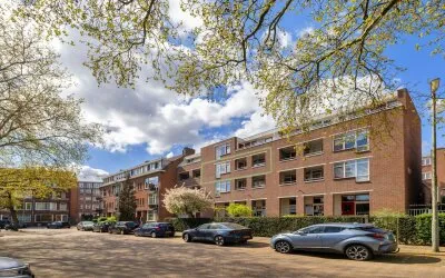Apartment for sale: Marconistraat 123, Marconibuurt Schiedam