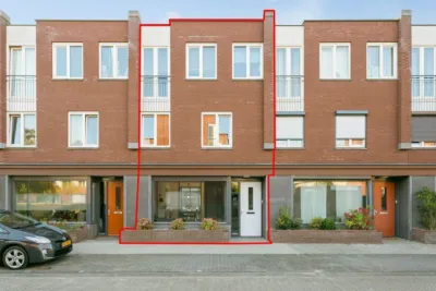 Tussenwoning te koop: Marconistraat 69, Wittevrouwenveld Maastricht