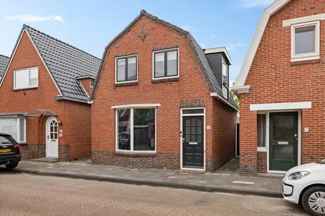Vrijstaande woning te koop: Marcus Buschstraat 73, Over de Gracht Delfzijl