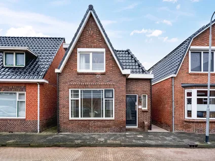 Vrijstaande woning te koop: Marcus Buschstraat 51, Over de Gracht Delfzijl