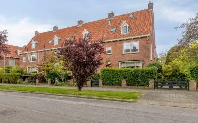 Hoekwoning te koop: Marelaan 57, Oranje Nassau Oegstgeest