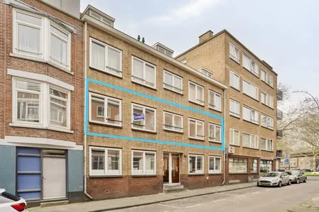 Appartement te koop: Marentakstraat 9B01, Rotterdam