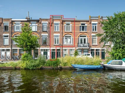 Appartement te koop: Maresingel 31A, Noorderkwartier Leiden