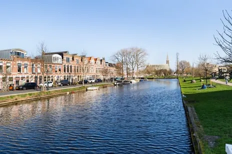 Appartement te koop: Maresingel 46A, Noorderkwartier Leiden