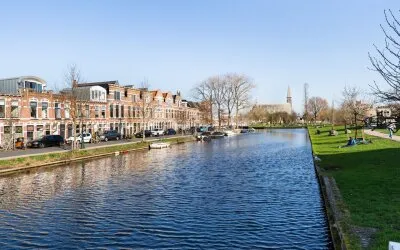 Appartement te koop: Maresingel 46A, Noorderkwartier Leiden