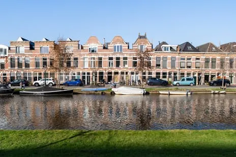 Studio te koop: Maresingel 46B, Noorderkwartier Leiden
