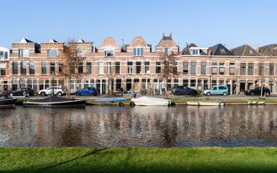 Woning te koop: Maresingel 46B, Noorderkwartier Leiden
