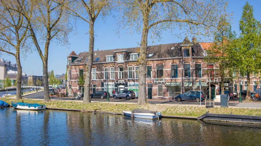 Appartement te huur: Maresingel 53, Leiden