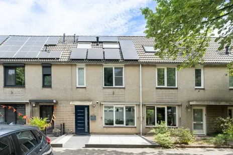 Tussenwoning te koop: Marga Klompésingel 26, Hoofddorp Toolenburg Oost Hoofddorp