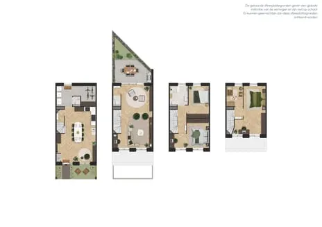 Woning te koop: Margaretha Wichersstraat 1, Landelijk gebied-West Alkmaar