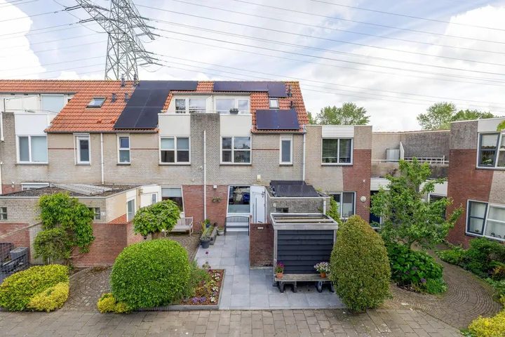 Tussenwoning te koop: Margriethof 65, Westdonk Papendrecht