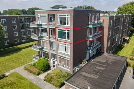 Apartment for sale: Margrietstraat 2-3, Groene Weide Arnhem