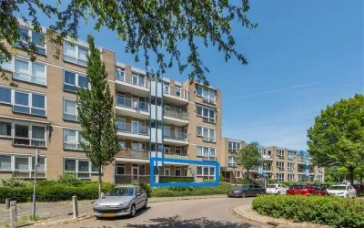 Appartement te koop: Mari Andriessenrade 57, Kunstenaarsbuurt Capelle Aan Den Ijssel