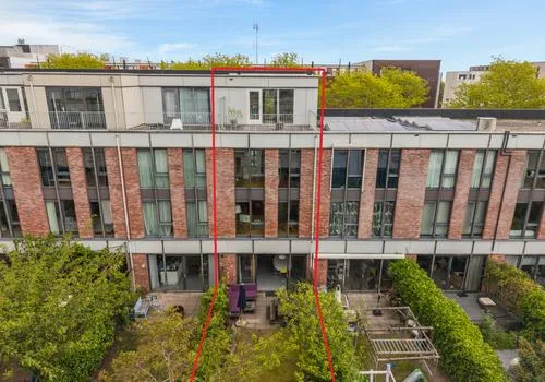 Tussenwoning te koop: Maria Austriastraat 654, Ed Pelsterparkbuurt Amsterdam