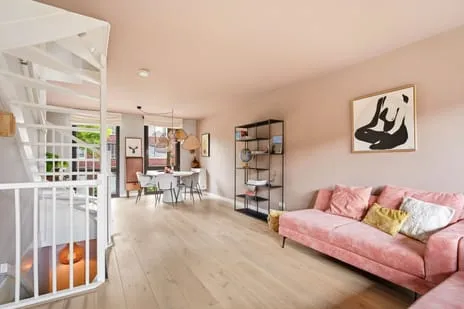 Appartement te koop: Maria Austriastraat 90, Ed Pelsterparkbuurt Amsterdam