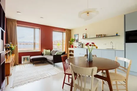 Apartment for sale: Maria Beshof 42, Jacob Geelbuurt Amsterdam