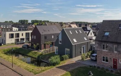 Vrijstaande woning te koop: Maria Mayerstraat 1, Nobelhorst Oost Almere