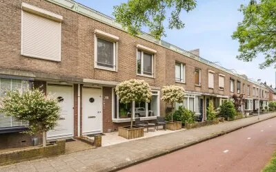 Tussenwoning te koop: Maria Tesselschadelaan 81, Hoofddorp Toolenburg Oost Hoofddorp