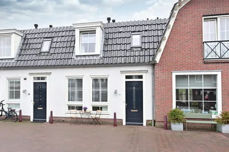 Tussenwoning te koop: Maria Beshof 26, Geuzenbuurt Hilversum
