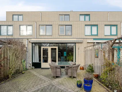 Tussenwoning te koop: Maria Rutgersweg 32, Dobbewijk-Zuid Leiden