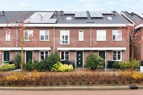 Terraced house for sale: Maria van Oosterwijckstraat 16, Rokkehage c.a. Zoetermeer
