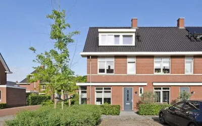 Hoekwoning te koop: Marie Baronstraat 9, Stappegoor Zuid Tilburg