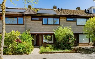 Tussenwoning te koop: Marie Curieweg 30, De Bilt West De Bilt