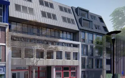 Studio te huur: Mariënburgsestraat 59A28, Stadscentrum Nijmegen