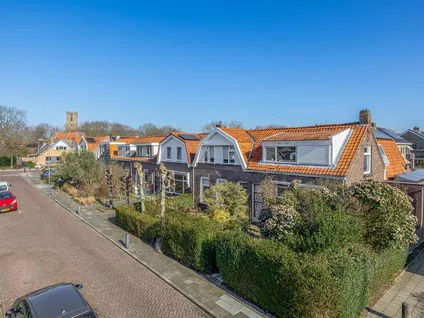 Hoekwoning te koop: Marietjespad 17, Middelharnis bomenbuurt Middelharnis