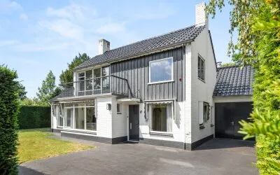 Vrijstaande woning te koop: Marijkelaan 17, Bennekom-Zuidoost Bennekom