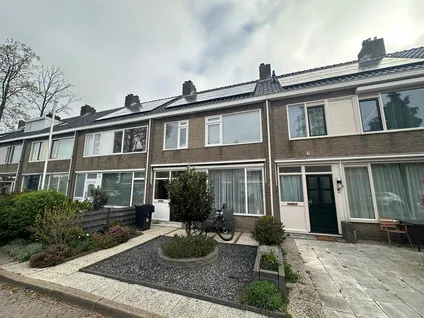 Tussenwoning te koop: Marijkestraat 6, Oranjewijk Leiderdorp