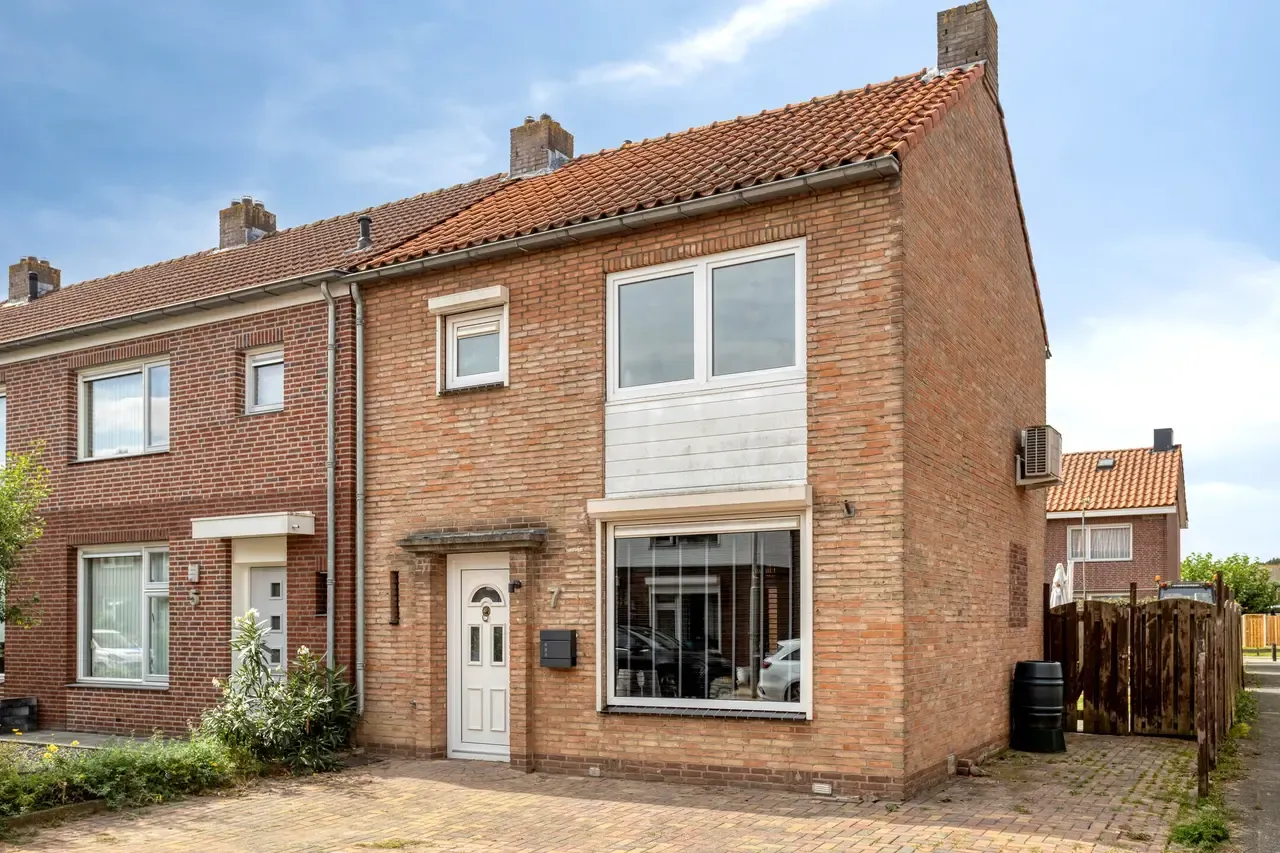 Hoekwoning te koop: Marijkestraat 7, Zetten