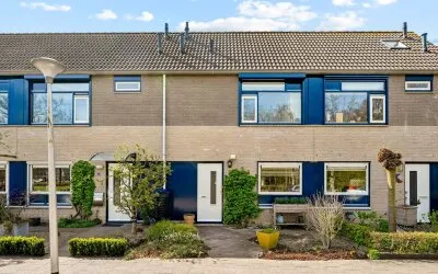 Tussenwoning te koop: Marijnenstraat 21, Ittersumerbroek Zwolle