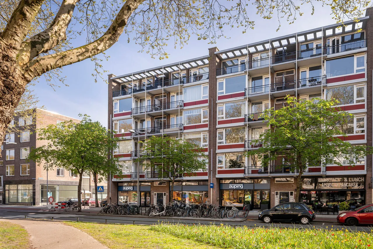 Appartement te koop: Mariniersweg 60C, Rotterdam