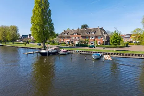 Terraced house for sale: Marisplein 2, Heemsteedse Dreef, Schildersbuurt en omgeving Heemstede