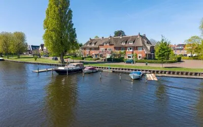 Tussenwoning te koop: Marisplein 2, Heemsteedse Dreef, Schildersbuurt en omgeving Heemstede