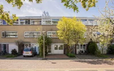Tussenwoning te koop: Maritsa 3, Watercirkelbuurt Amstelveen