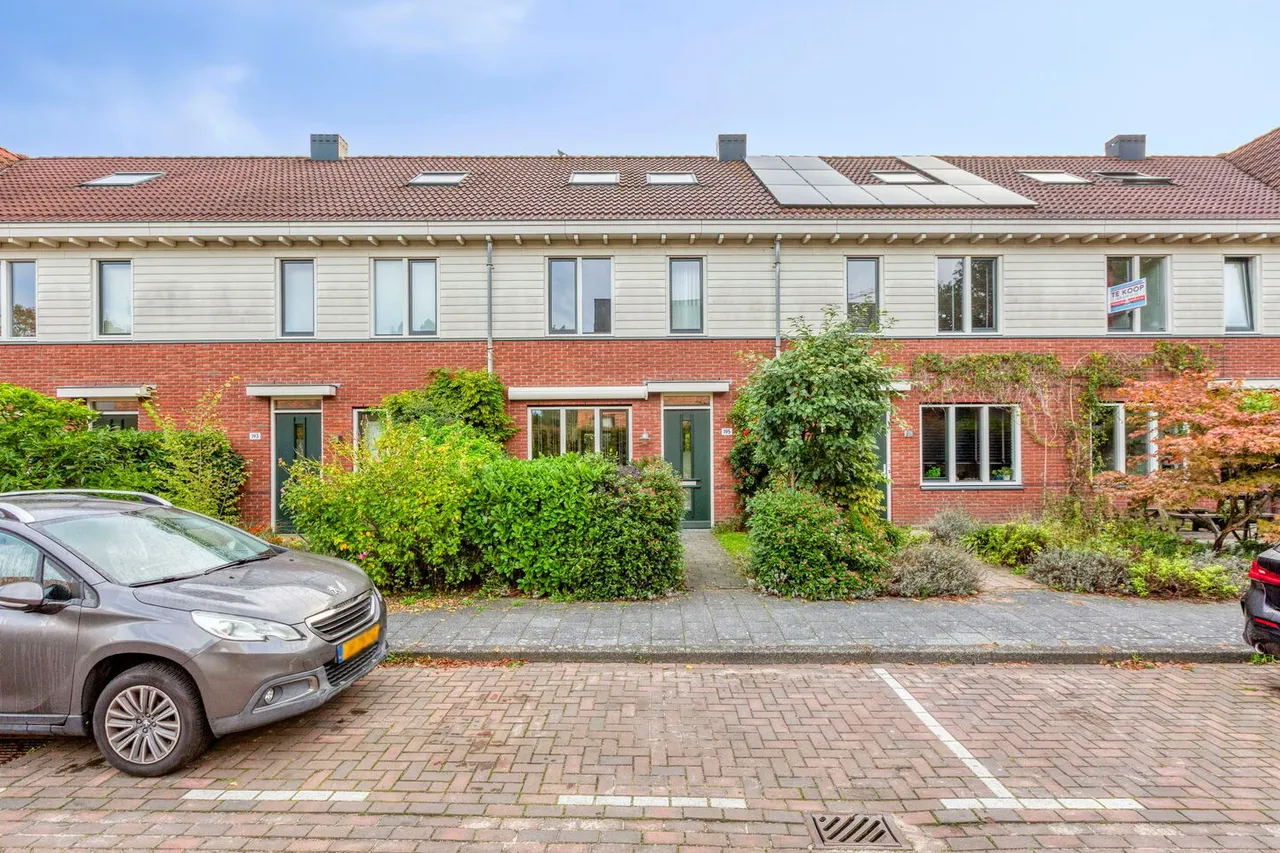 Tussenwoning te koop: Marjoleinstraat 195, Amsterdam