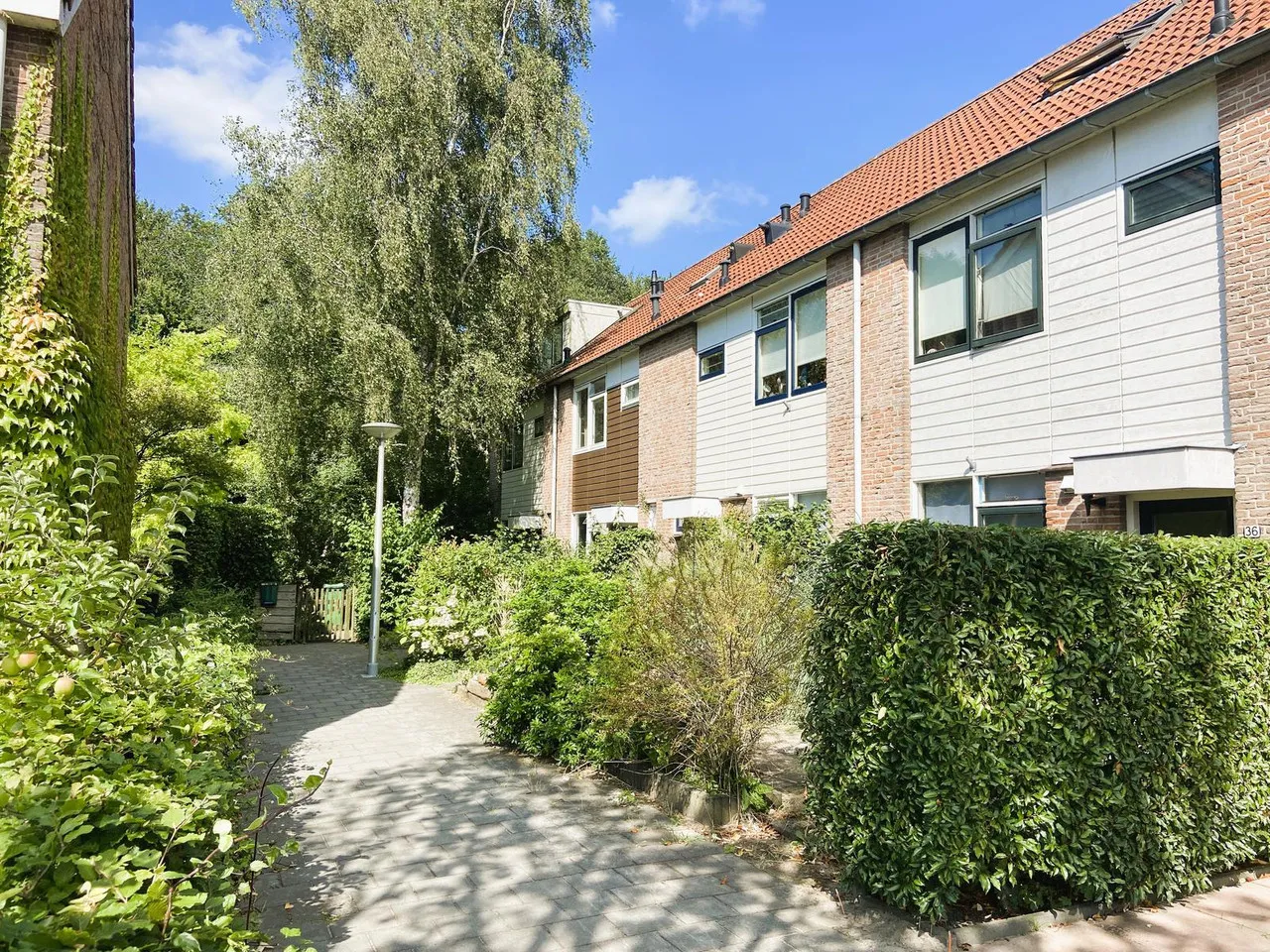 Tussenwoning te huur: Marketentster 40, Amstelveen