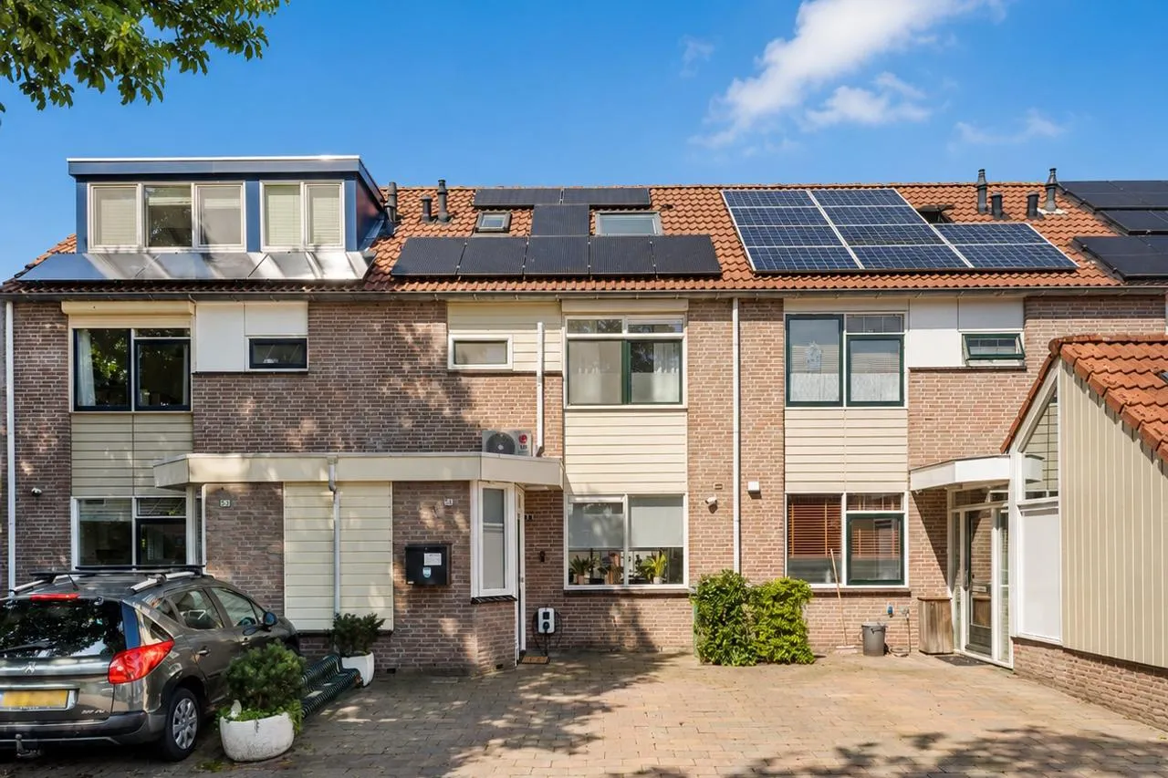 Tussenwoning te koop: Marketentster 55, Amstelveen