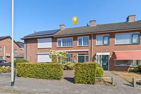 Terraced house for sale: Markiezenstraat 60, Wouw Wouw