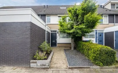 Tussenwoning te koop: Marknessestraat 7, Leeuwerik Zuid Tilburg